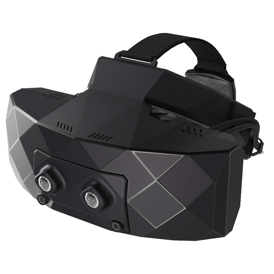 Vrgineers XTAL 3 混合现实头盔
